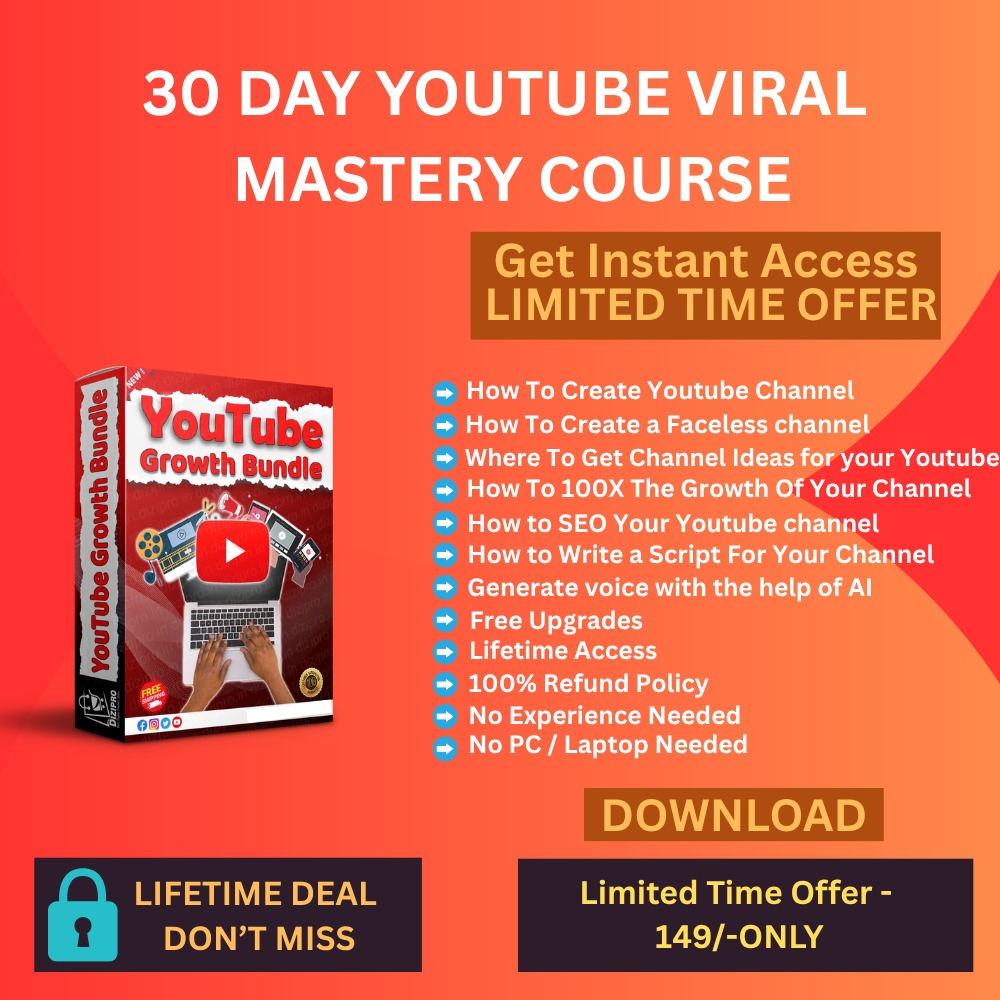 YouTube Viral Mastery Course
